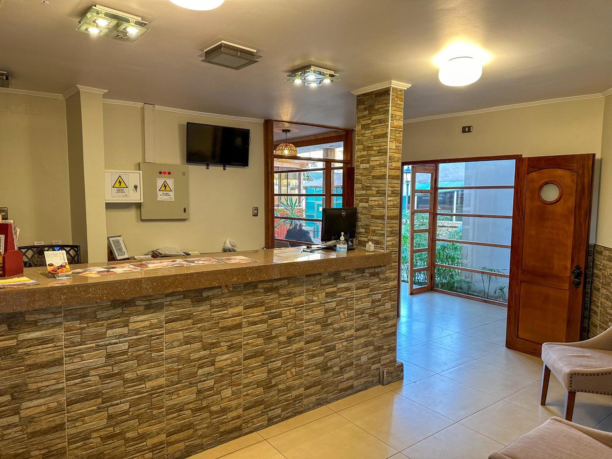 Hotel & Spa Las Taguas Arica Eksteriør bilde