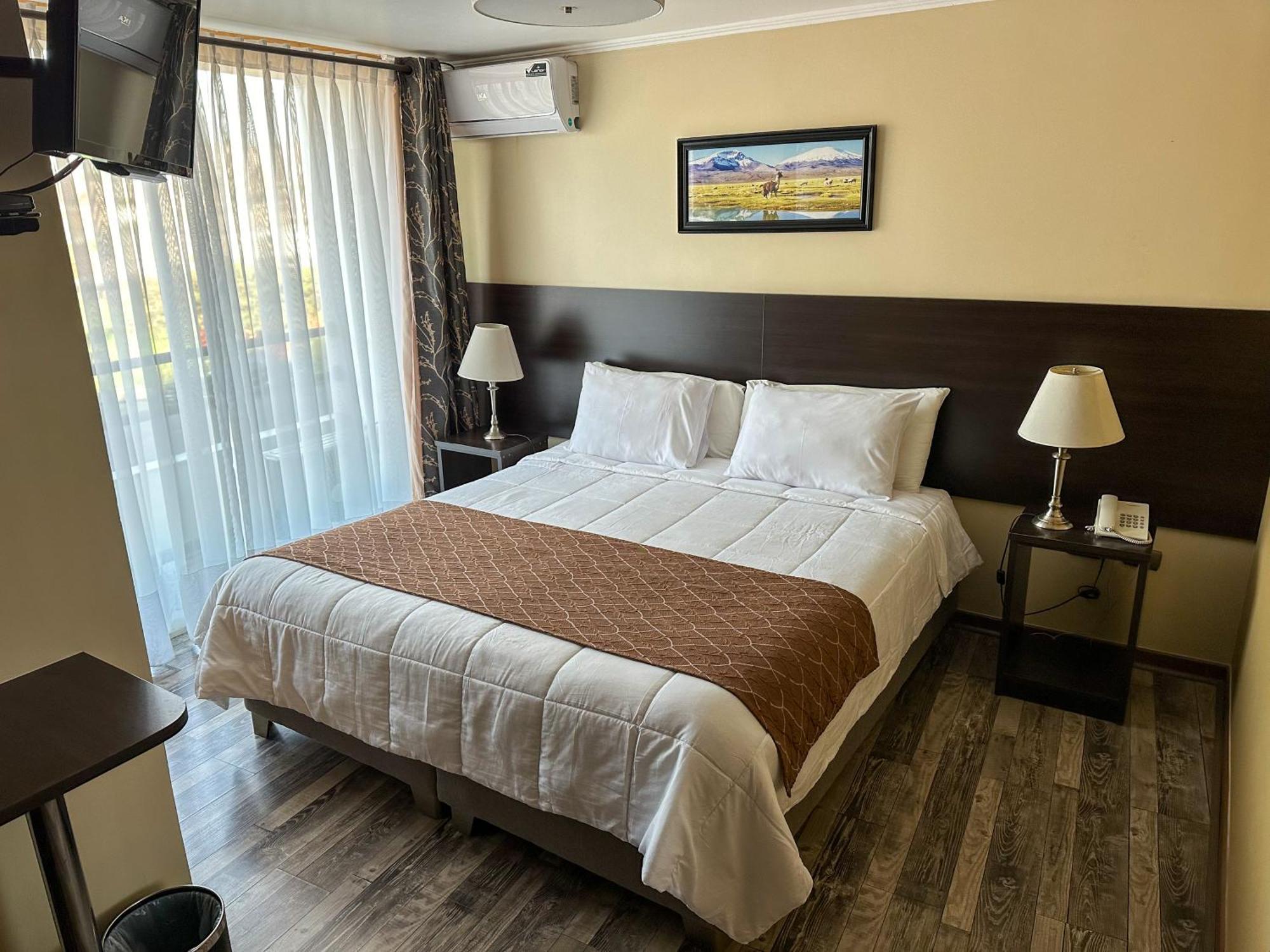 Hotel & Spa Las Taguas Arica Eksteriør bilde